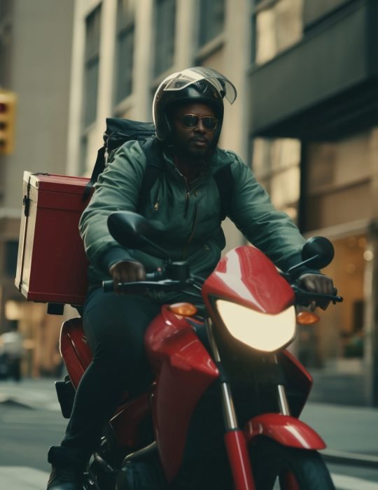 delivery-man-riding-his-scooter-new-york-city